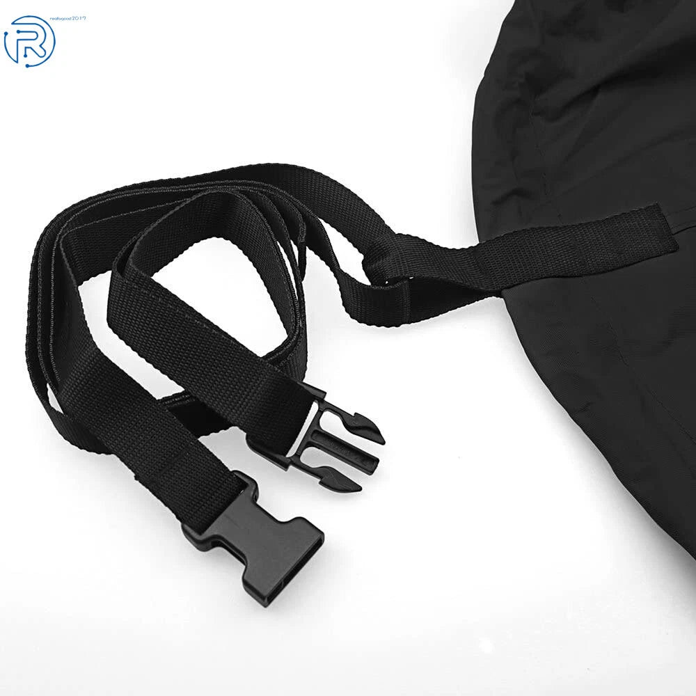 Waterproof Boat Cover for V-Hull (2017-2019) 96" UV-Block 600D Marine Grade