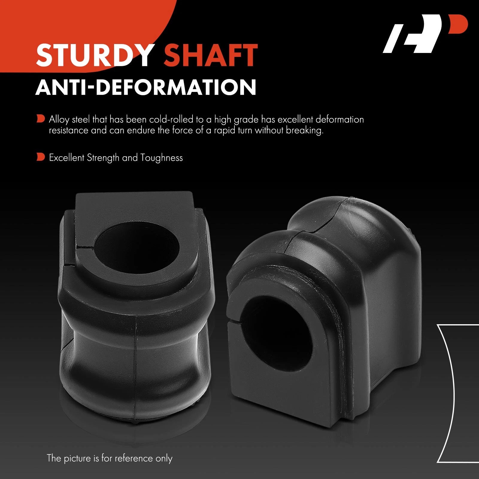 Front Sway Bar Bushing Kit for Toyota Prius (2016-2019)