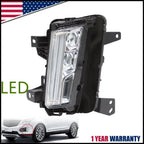 LED DRL Cornering Lamp Fog Light for Cadillac XT5 (2017–2020) LH