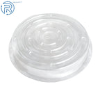 Set of 5 Round Plastic Pot Saucers for Plants (12 Inch)
