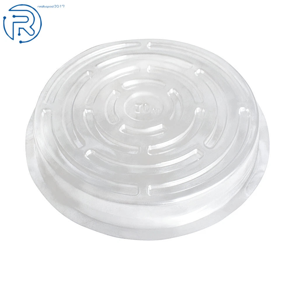 Set of 5 Round Plastic Pot Saucers for Plants (12 Inch)