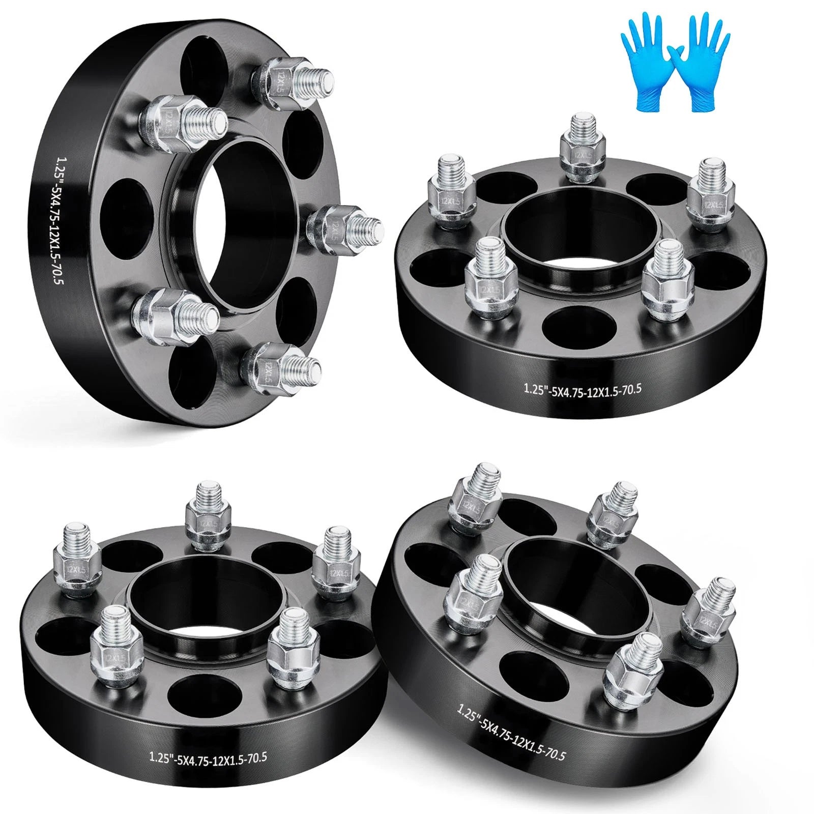 Wheel Spacers for Chevy Corvette Camaro S10 Sonoma (2014–2019)