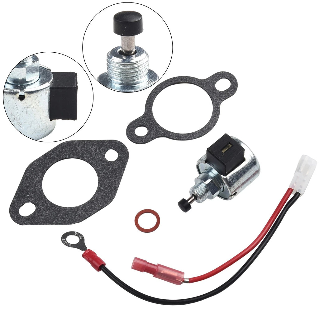 Engine Solenoid/Fuel Shut-Off for (12-757-09, 12-757-33S)