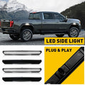 LED Side Marker Lights for GMC Sierra 2500HD 3500HD Denali AT4 (2020–2023)