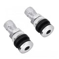 4 Pcs Metal Tubeless Tire Valve for Car TR161 Wheel Rim (No Year Specified)