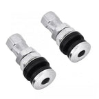 4 Pcs Metal Tubeless Tire Valve for Car TR161 Wheel Rim (No Year Specified)