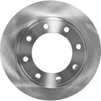Front & Rear Brake Disc Rotors for Ford F-350 Super Duty (2012)