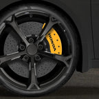 Yellow Caliper Covers Set of 4 Engraved 'Honda' for 2018-2023 Honda Odyssey