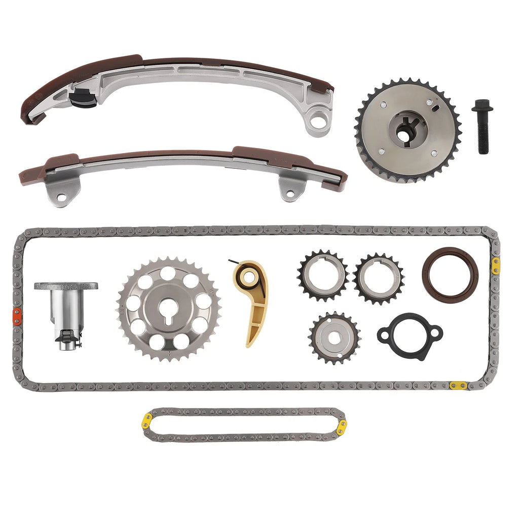 Engine Timing Chain Kit for Toyota RAV4, Corolla XR 2.0L, 2.4L, Pontiac Vibe (2001–2012)