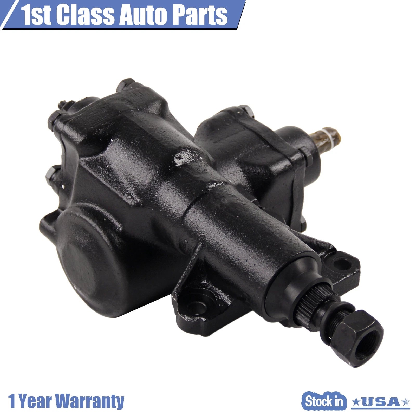 Power Steering Gear Box for Toyota 4Runner Pickup (1985–1991) 27-8473