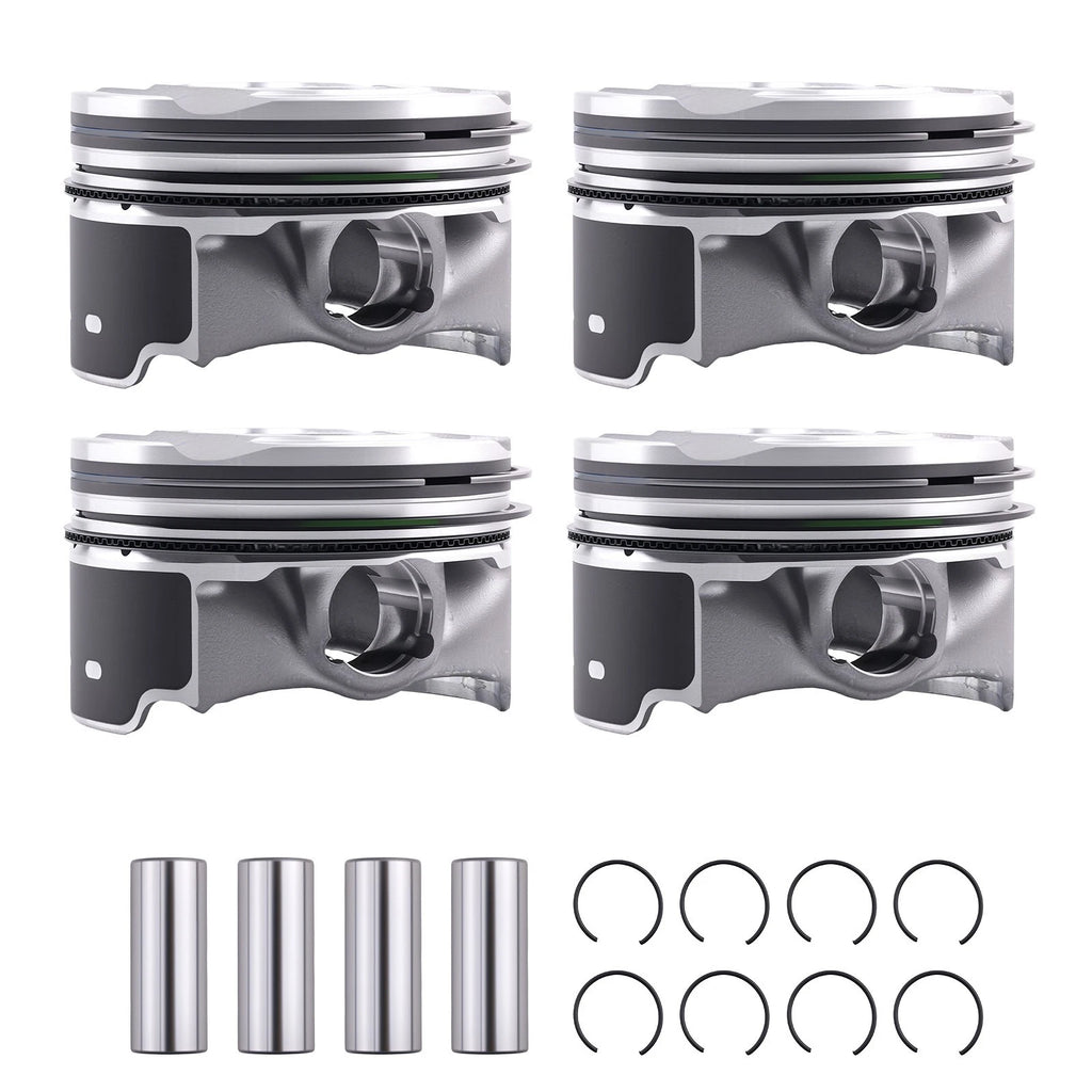 1.5T Pistons & Ring Kit for Buick Verano Regal Chevrolet Equinox Malibu GMC