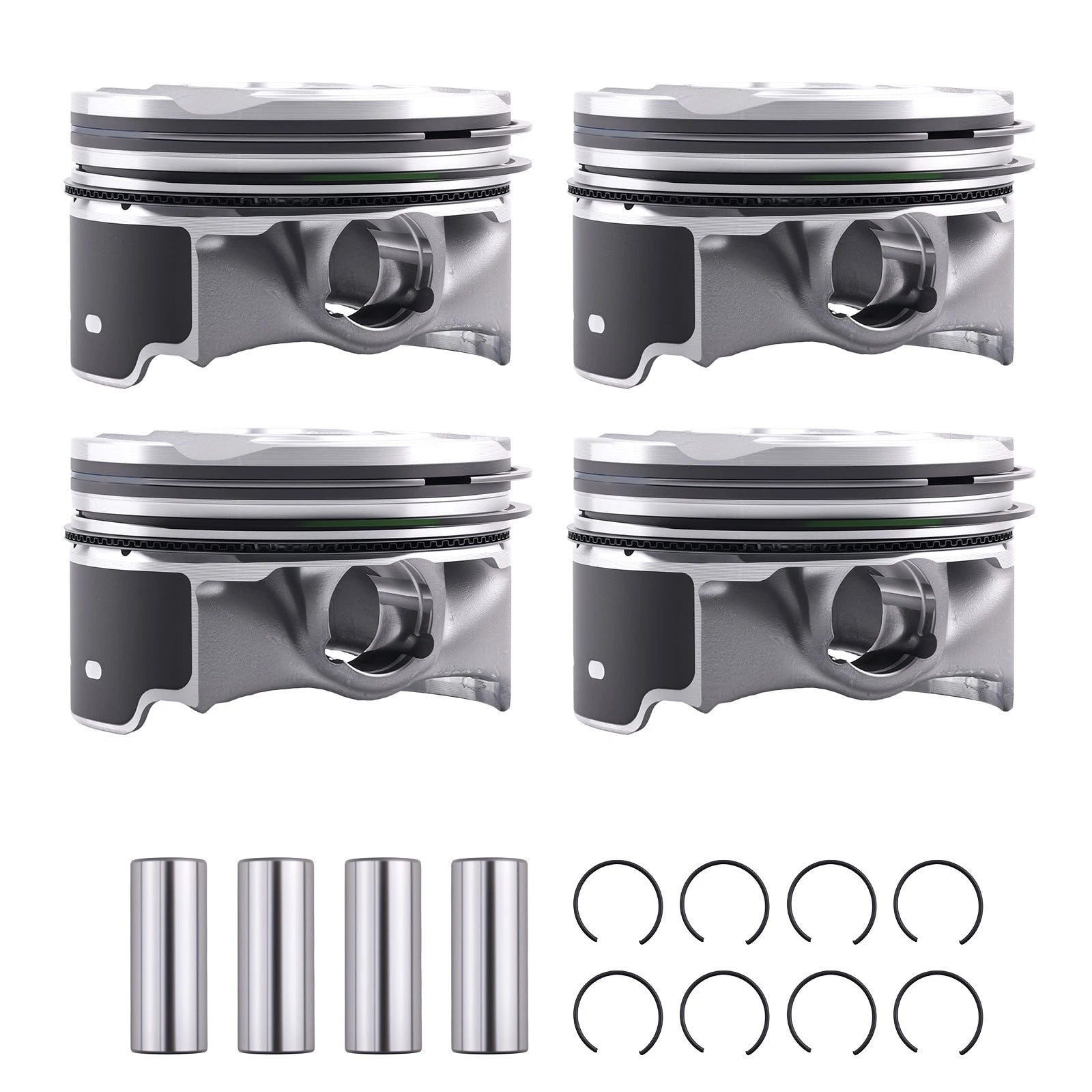 1.5T Pistons & Ring Kit for Buick Verano Regal Chevrolet Equinox Malibu GMC