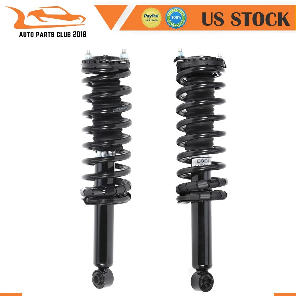 Front Rear Struts w/ Coil Spring Sway Bar Link Kit for Subaru Outback (2000–2004)