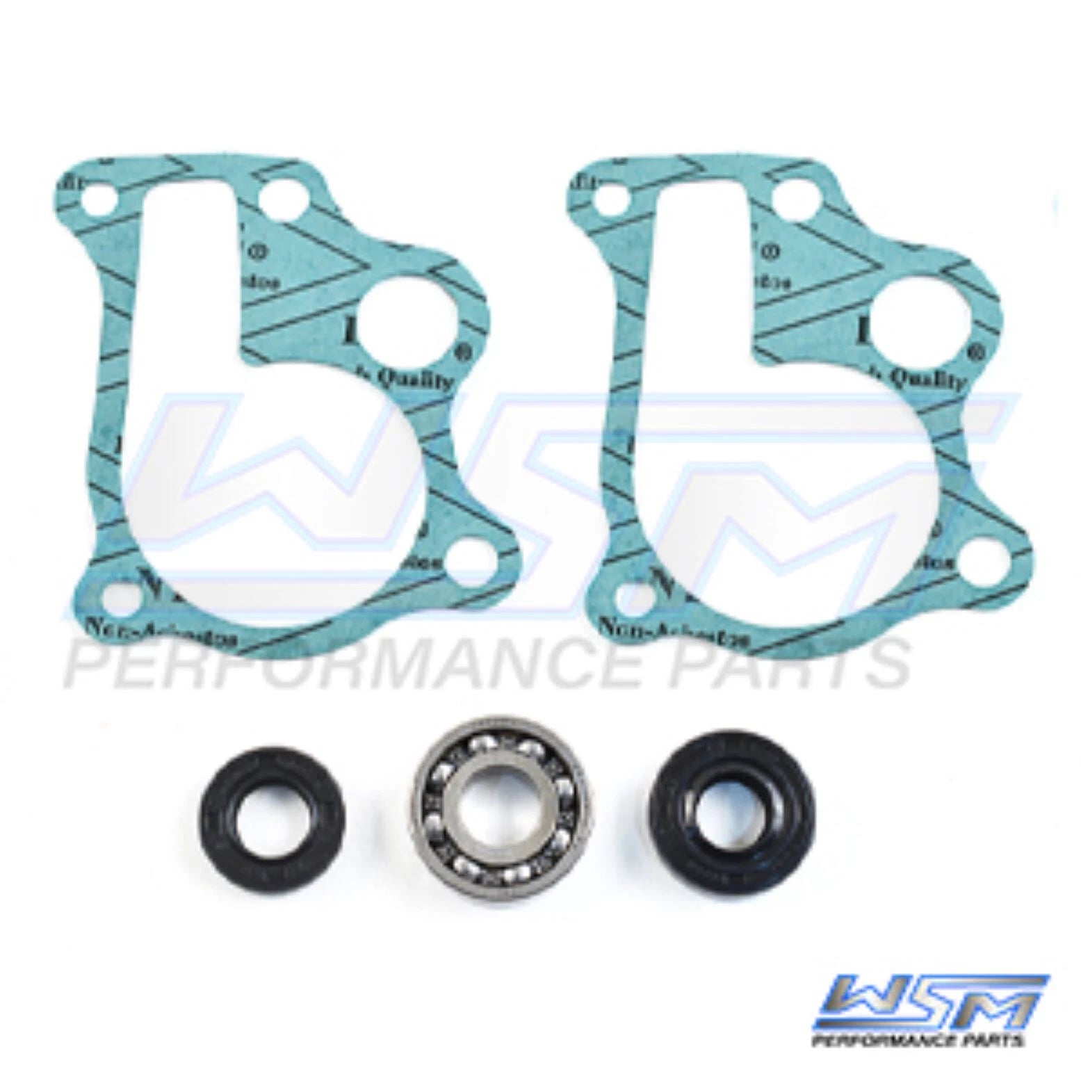 WSM Water Pump Rebuild Kit for Honda 250 CR (1992–2001) - 24-003
