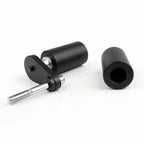 Frame Sliders Crash Protector for Yamaha YZF R6 R6S (2003–2008) No Cut Black