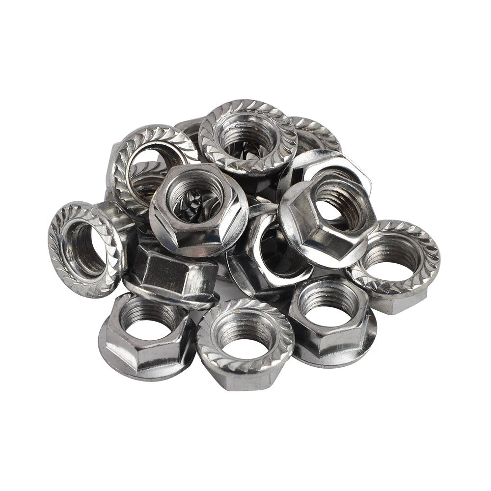 16x Locking Lug Nuts 10x1.25 for Yamaha Raptor (50–700)