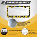 Universal License Plate Frame for Stainless Steel for Universal (-)
