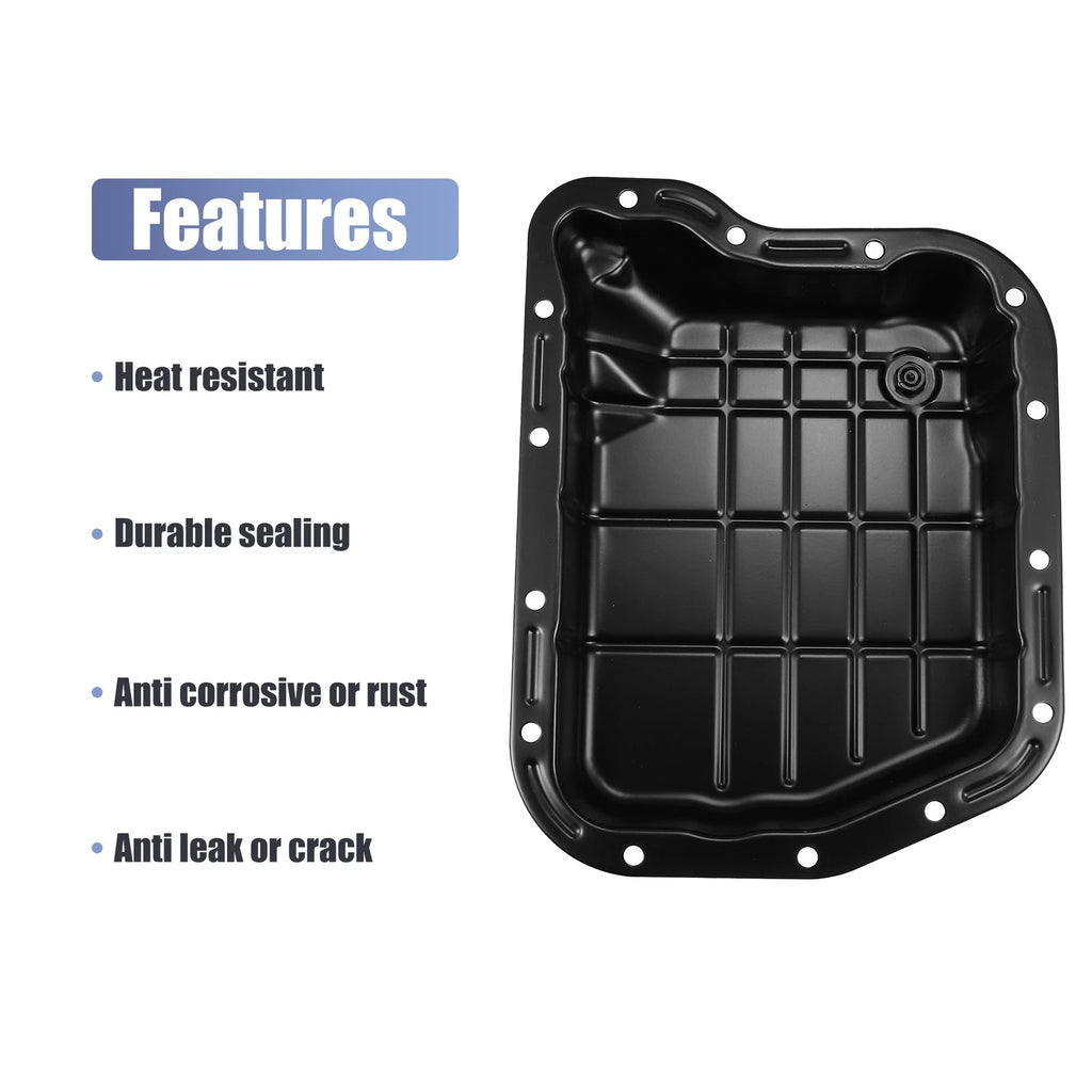 Transmission Oil Pan 52118780AC for Dodge Ram 1500 2500 3500 (2002–2010)