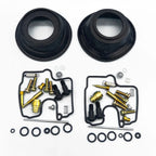 2X Carburetor Gasket Jet Rebuild Kit for Suzuki SV650 SV650S (1999–2002)