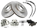 Front Brake Pad Rotor Caliper Set for Mazda Tribute (2008–2009) VX631GF