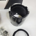 Set of 2 Screamin Eagle Defiance 4.5 in End Caps for Harley-Davidson (N/A)