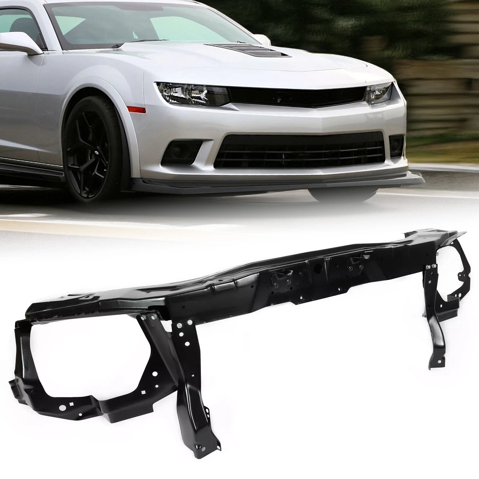 Radiator Support for Chevrolet Camaro (2010–2015) Replace 92247683 Tie Bar