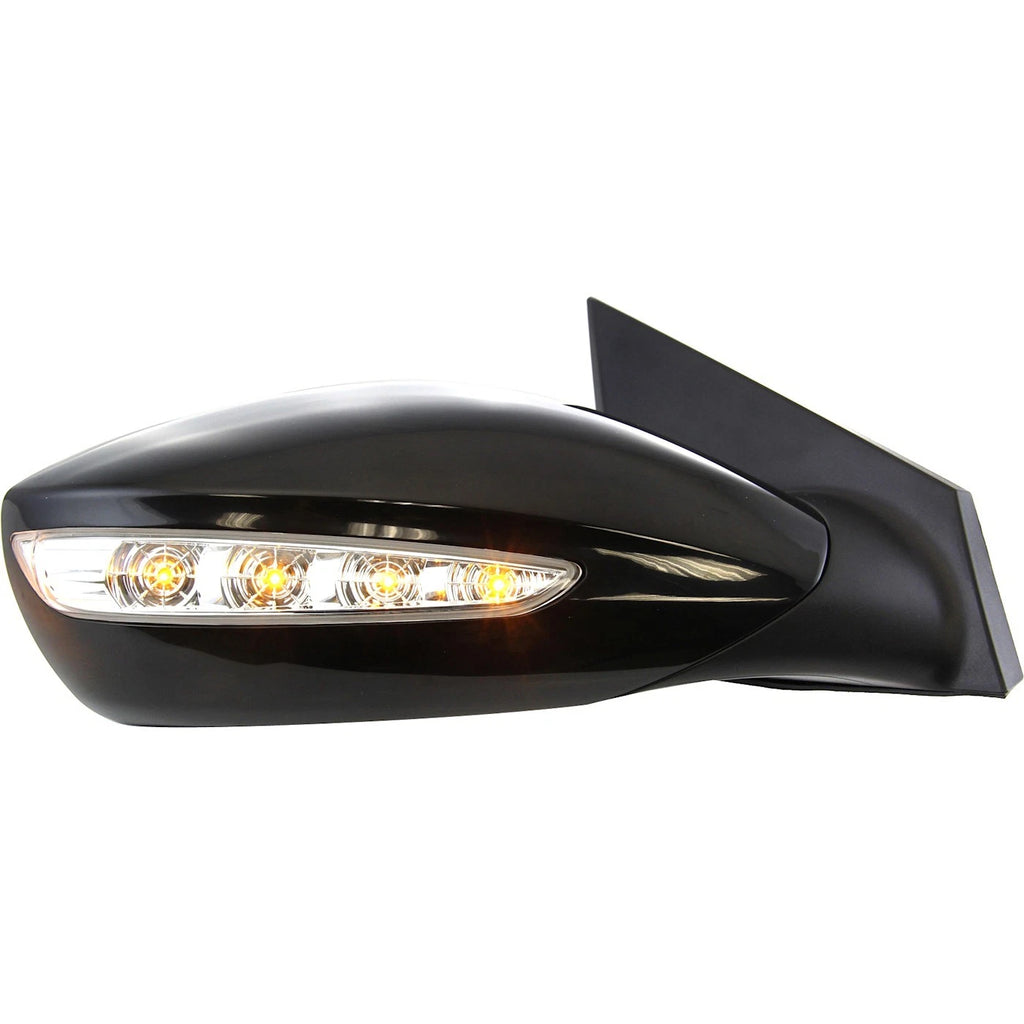 Passenger Side Mirror for Hyundai Sonata (2011–2014) with Signal Light