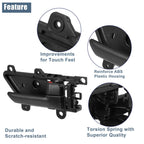 Front Right Passenger Side Interior Door Handle for Hyundai Veracruz (2007-2012)