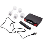 Car Bumper Fender Fairing Welder Gun Plastic Repair Kit +400 Staples for