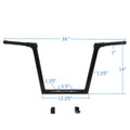 14'' Black Ape Hanger Handlebar for Harley Road Glide FLTRX(S) FLTRU (2015–2020)