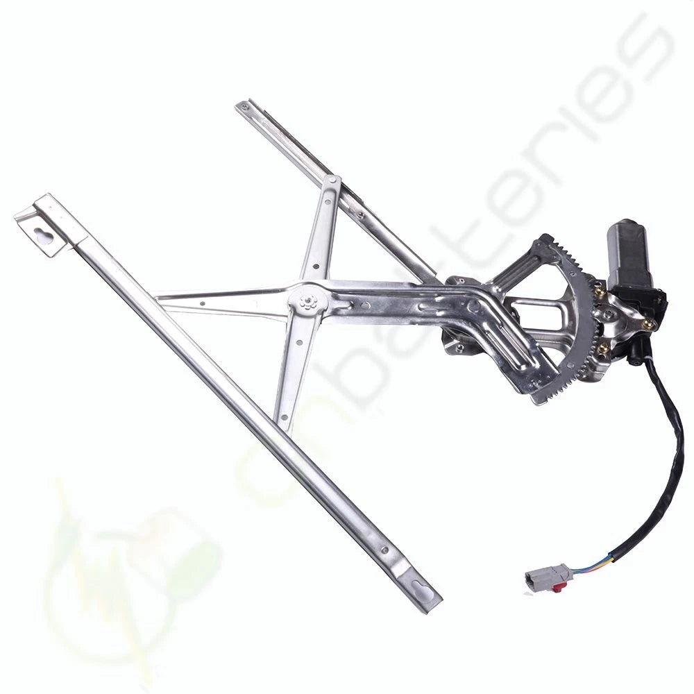 Motor Window Regulator Front Left for Honda Accord 4 Door (1990–1993)