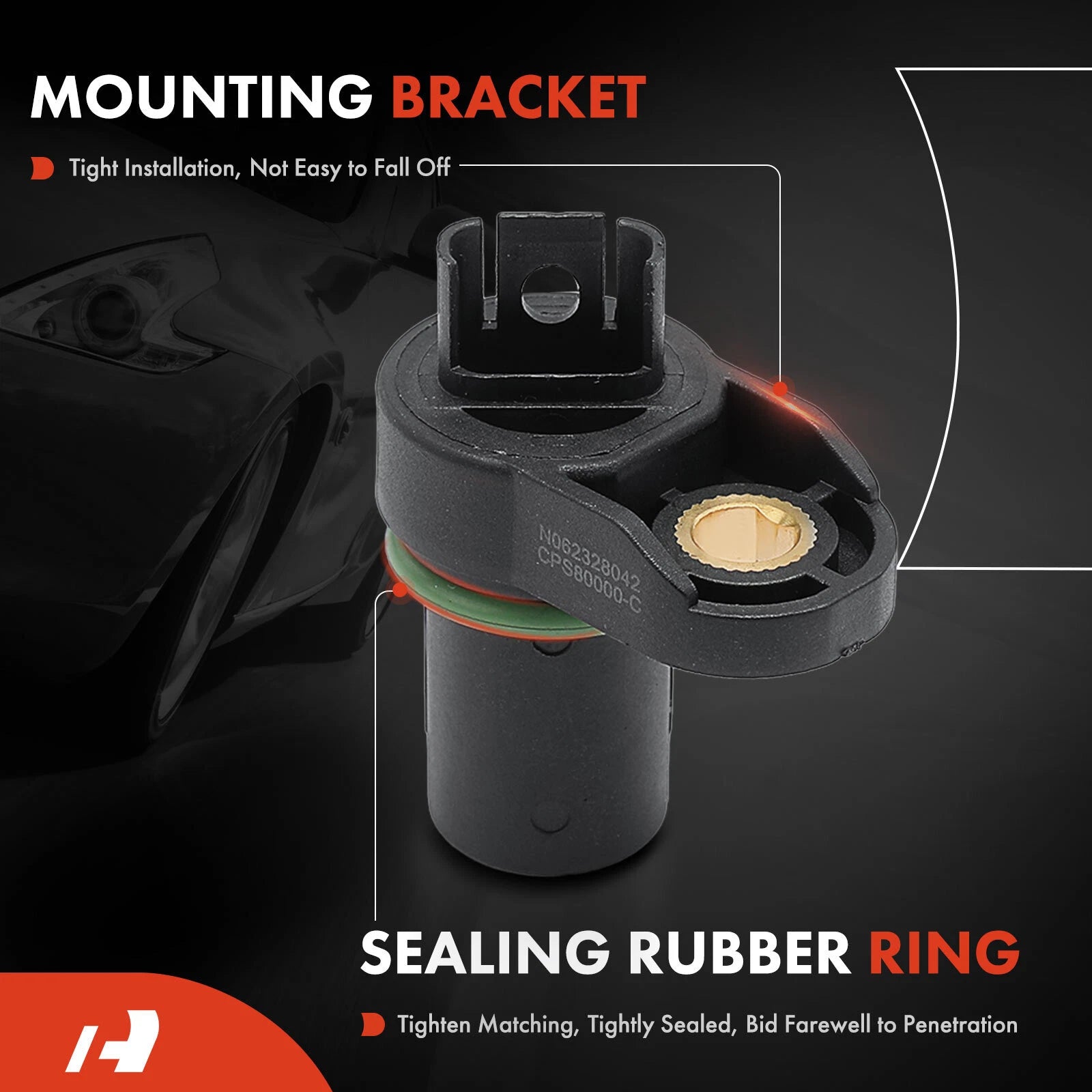 Crankshaft Position Sensor for BMW X5 (2004-2013)