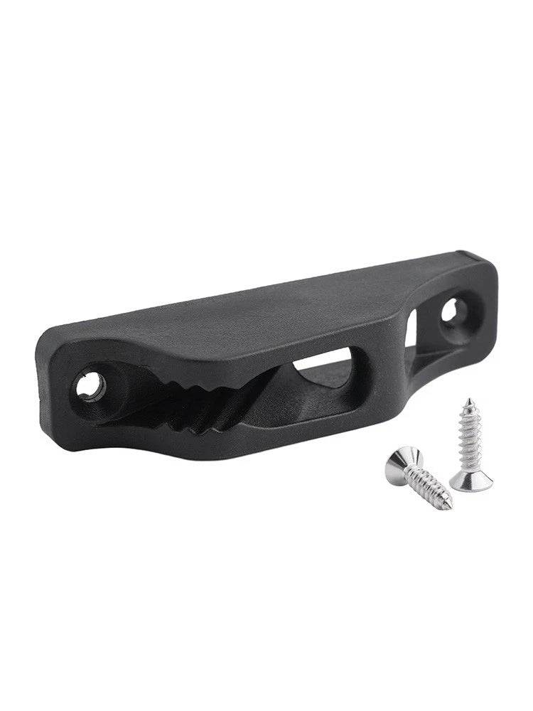 Rope Tensioner Cleat for Marine Yacht (Black Nylon)