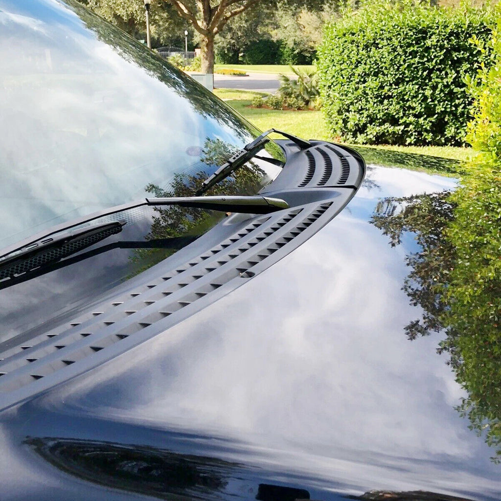 Set of 2 Outer Windshield Wiper Cowl Covers for Ford F150 (2004–2008)