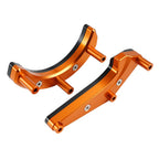 Set of 2 Engine Case Guard Cover Crash Sliders for KTM 790 890 Duke (2018–2022)