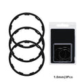 Flywheel Gasket for Bike Hub Cassette Spacer 2.35mm 2.18mm 2.00mm