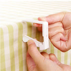 Tablecloth Holder Clips for All Tables (Universal Fit)