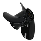 3 Blade Aluminum Propeller for Evinrude Johnson 8-15HP (778773, 9.25" Dia)
