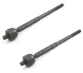 Set of 2 Front Inner Steering Tie Rod Ends for Ford Escape, Mazda (2001–2012)