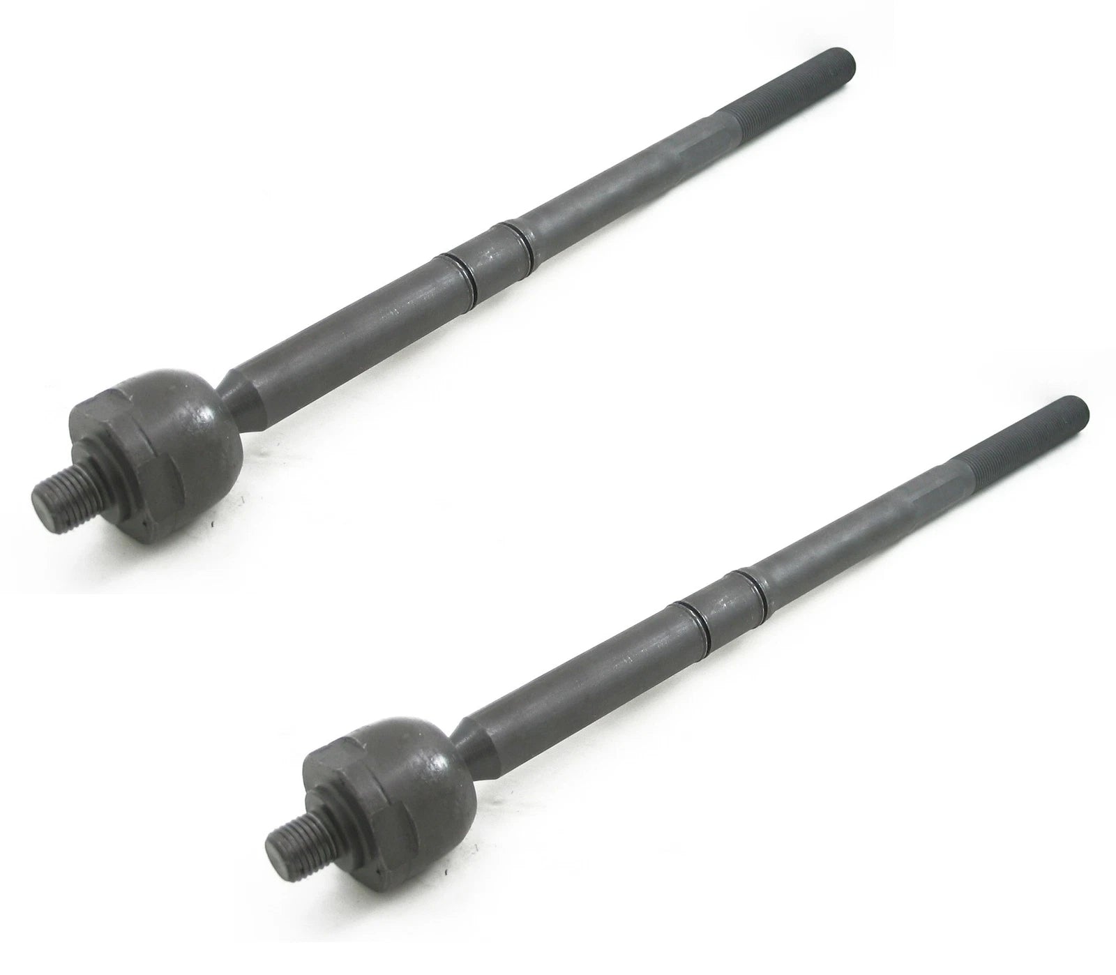 Set of 2 Front Inner Steering Tie Rod Ends for Ford Escape, Mazda (2001–2012)