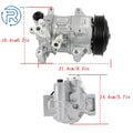 A/C Compressor with Clutch for Toyota Corolla 1.8L (2014–2022) 8831002852