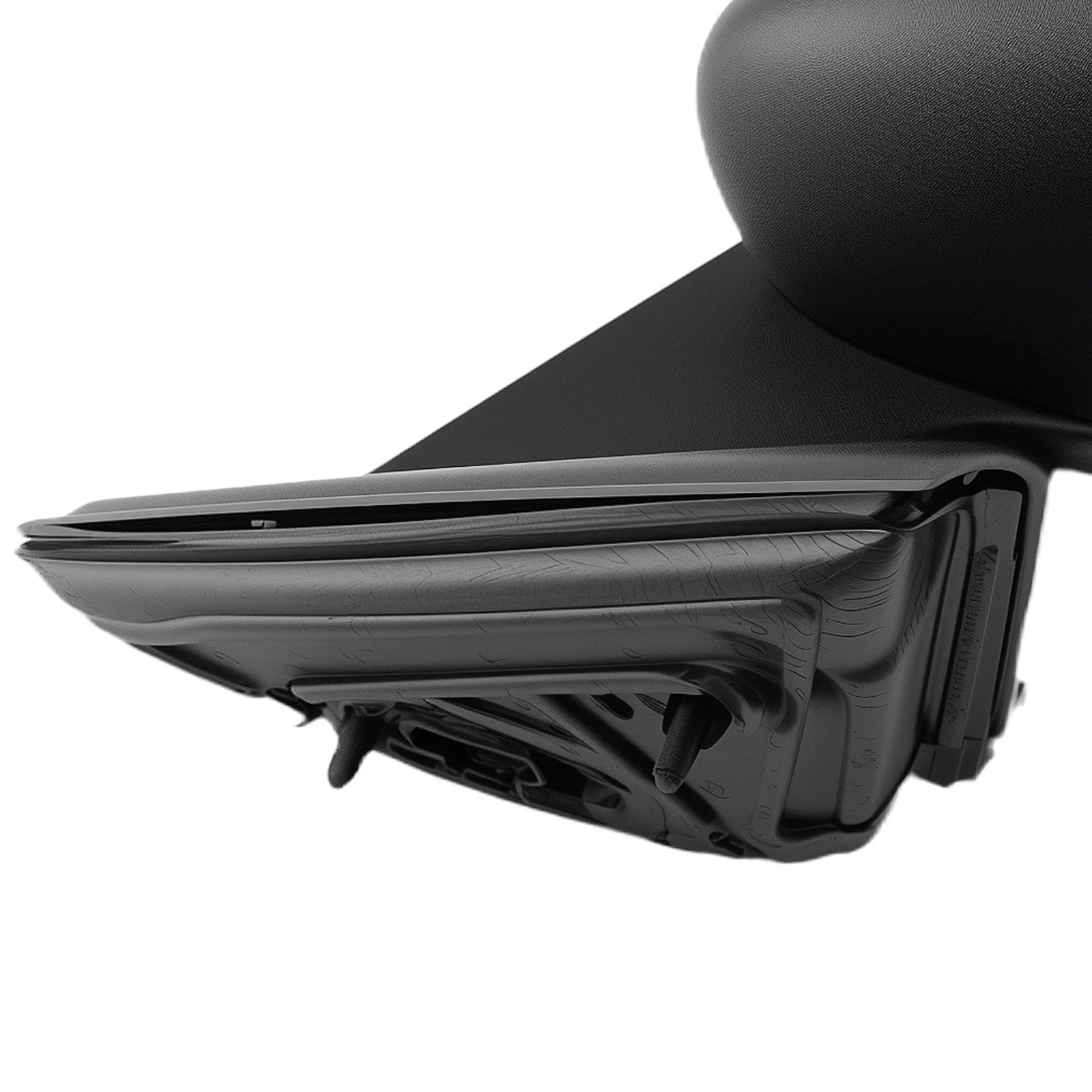 Passenger Side Mirror for Ford Explorer (2020-2024) Textured Black Power