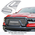 Stainless Chrome Billet Grille Insert for Ram 1500 Rebel (2019-2024)