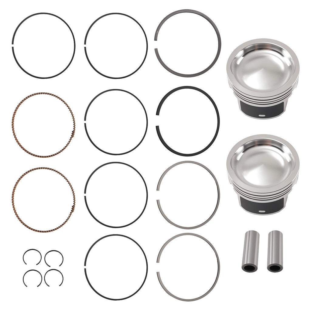 80mm Piston Rebuild Kit for Polaris RZR S 800, Sportsman 800 (2009–2014) 2203715