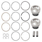 80mm Piston Rebuild Kit for Polaris RZR S 800, Sportsman 800 (2009–2014) 2203715