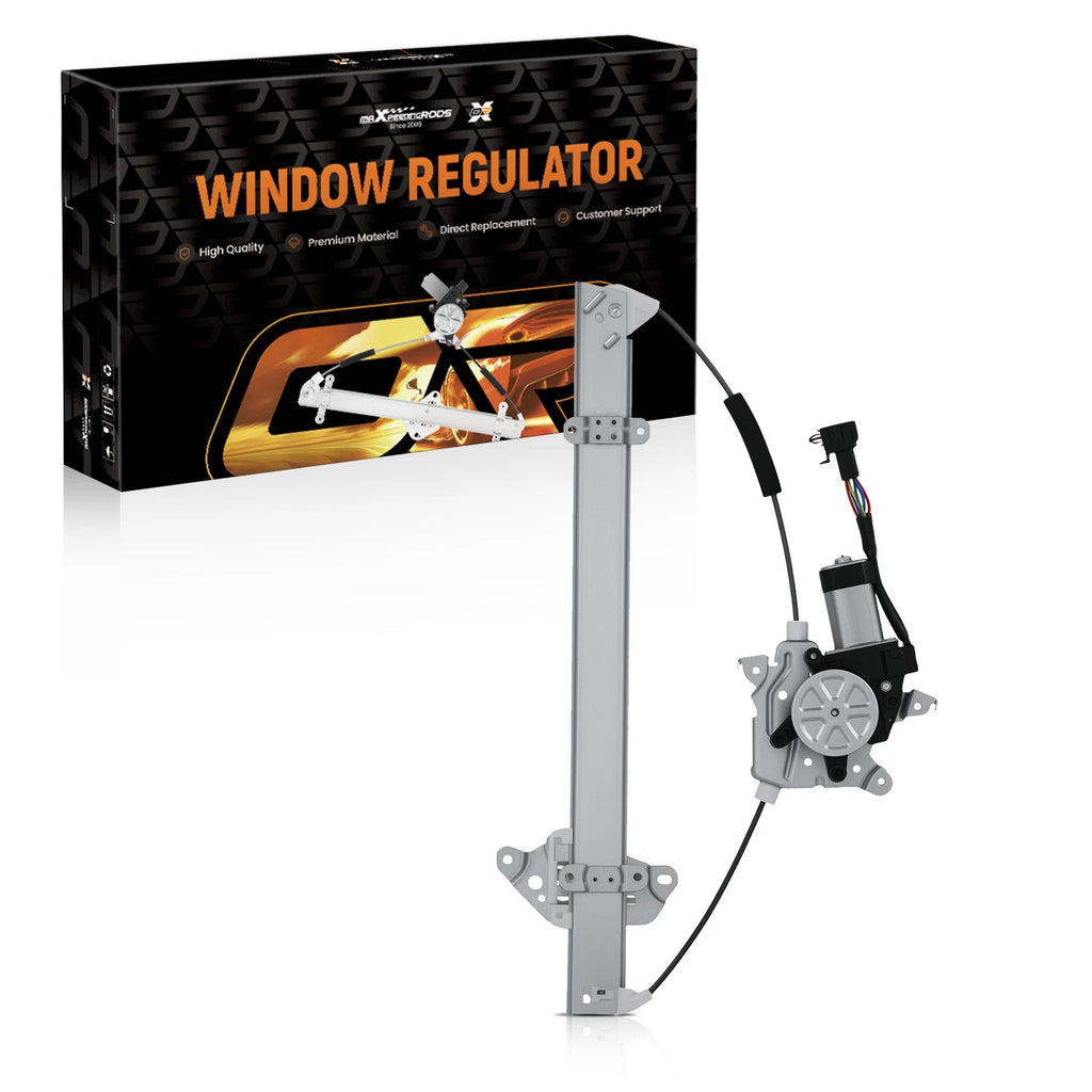 Front Left Power Window Regulator with Motor for Nissan Versa Tiida (2007-2012)