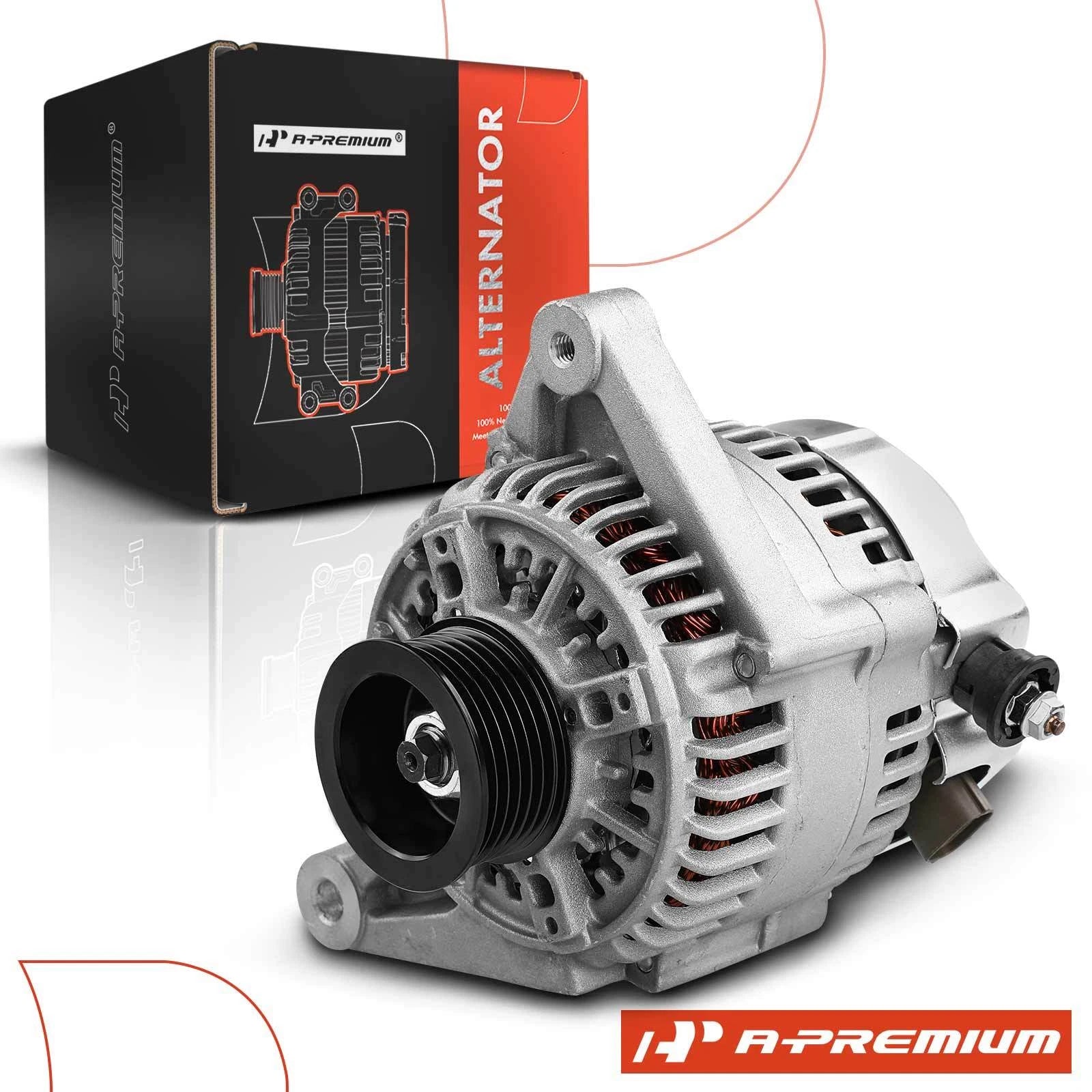 Alternator for Toyota Corolla Matrix (2003–2008) Pontiac Vibe (2003–2008) Celica (2000–2005)
