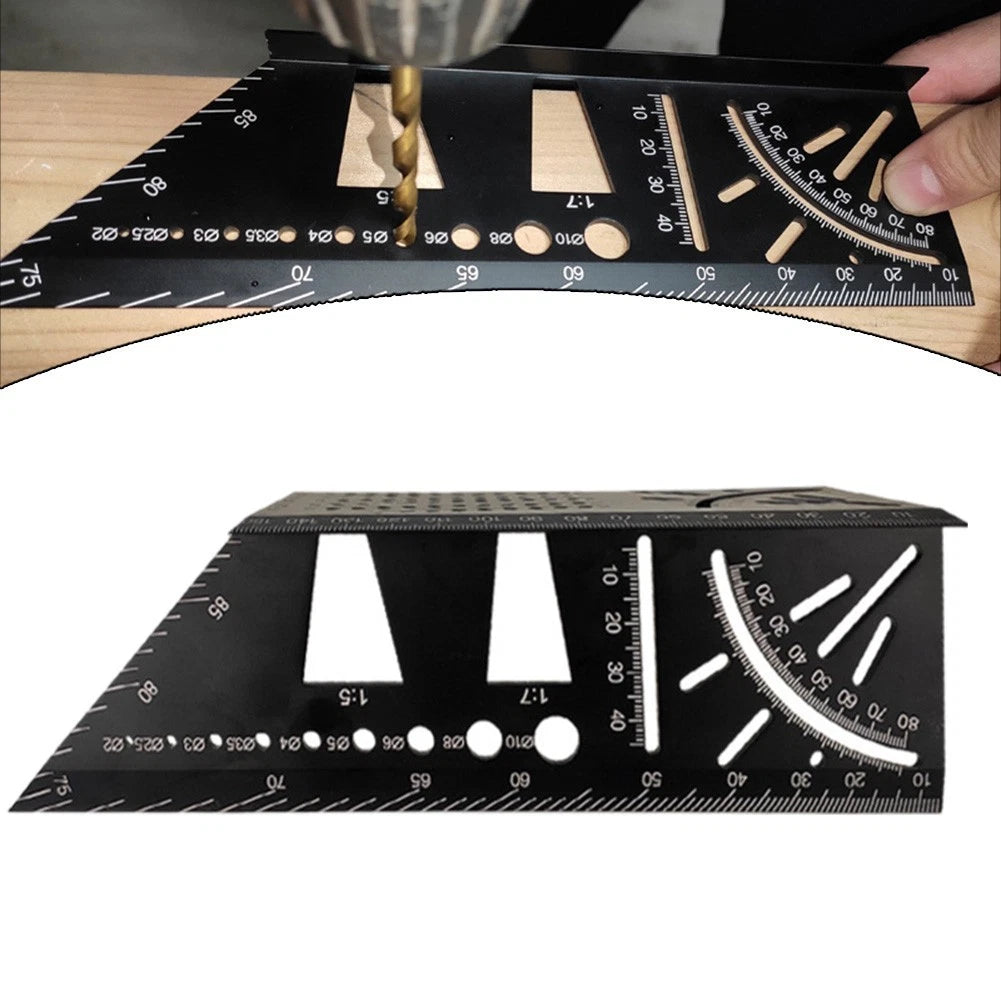 Multi Functional Angle Ruler for Precision Work