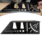 Multi Functional Angle Ruler for Precision Work