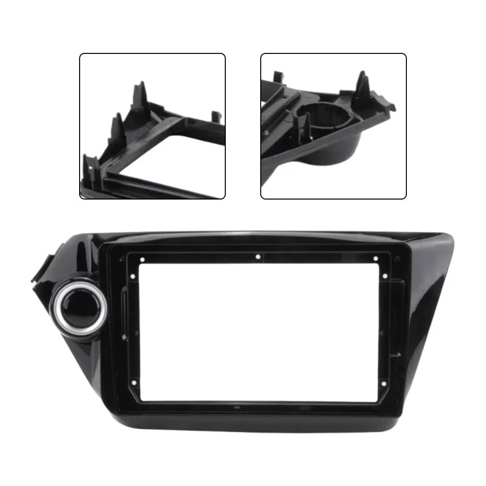9 Inch Radio Mounting Frame for KIA Rio 3 (2011–2016) Dashboard Trim Panel